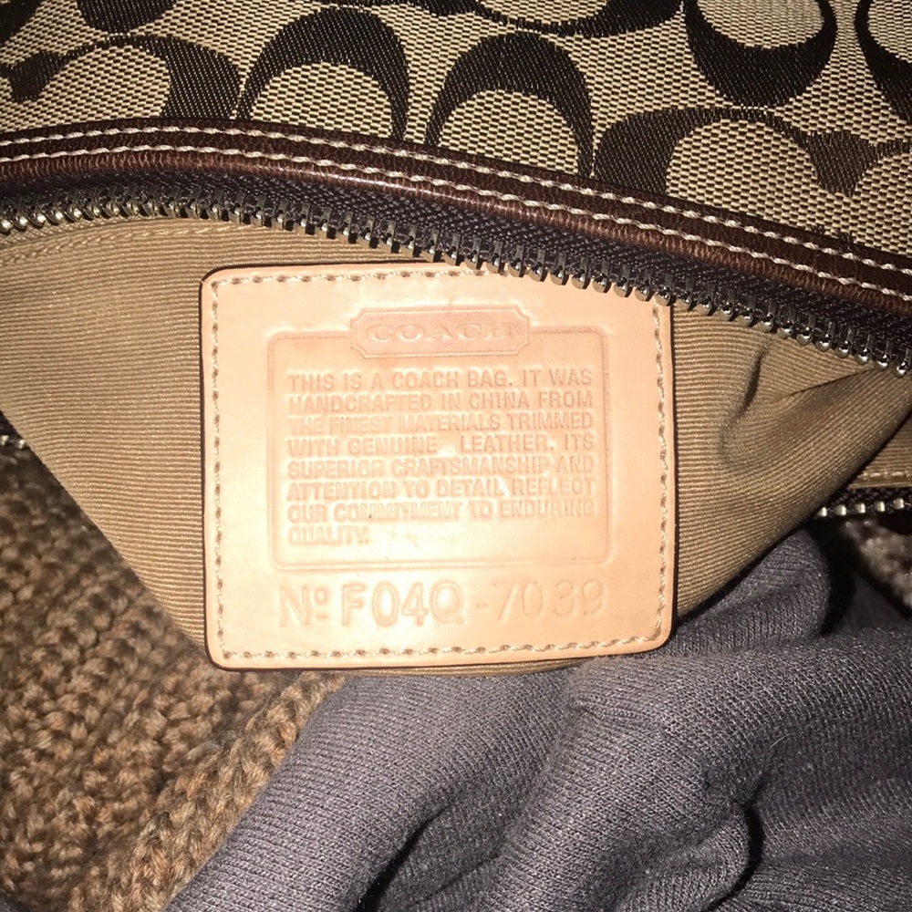 Coach bag - Picture 2 of 2